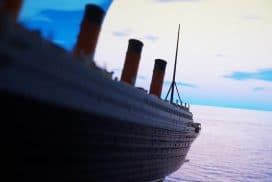 murhamysteeri Titanicilla